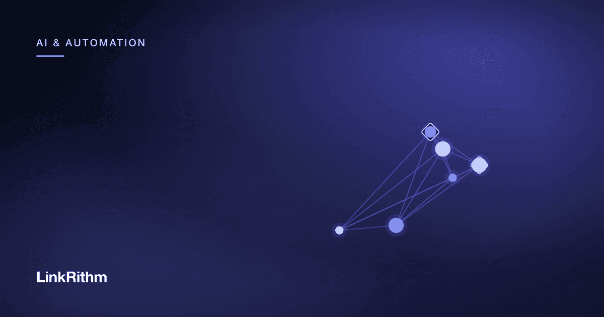 AI Works Best When Your Operations Data Lives in One Place