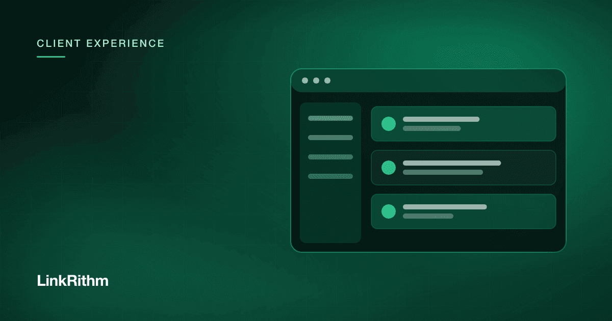 Your Clients Don't Need More Email. They Need a Portal.